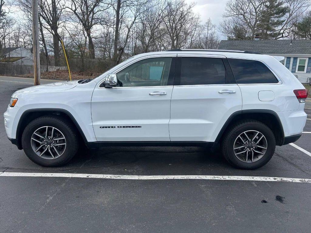 used 2020 Jeep Grand Cherokee car, priced at $17,900