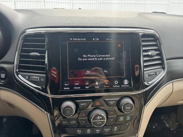 used 2020 Jeep Grand Cherokee car, priced at $17,900