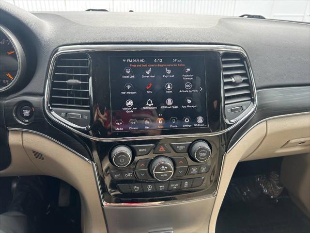used 2020 Jeep Grand Cherokee car, priced at $17,900