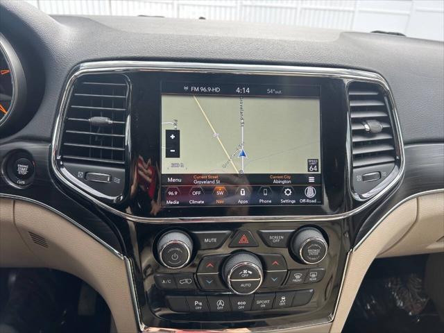 used 2020 Jeep Grand Cherokee car, priced at $17,900