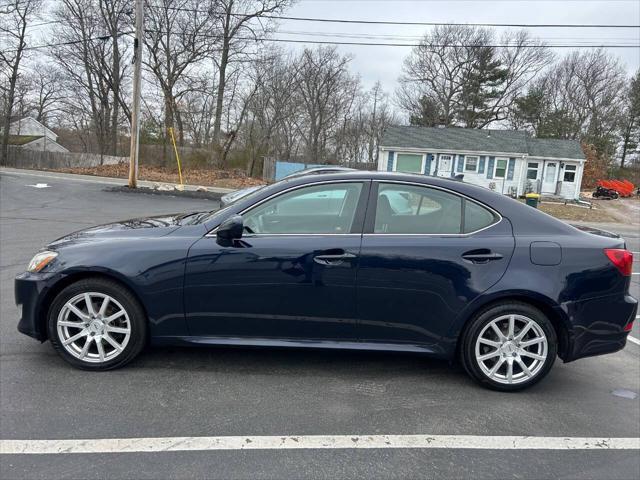 used 2007 Lexus IS 250 car, priced at $9,900