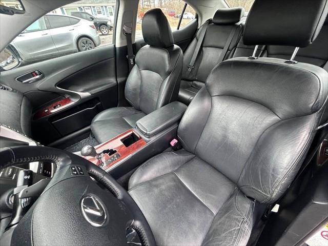 used 2007 Lexus IS 250 car, priced at $9,900