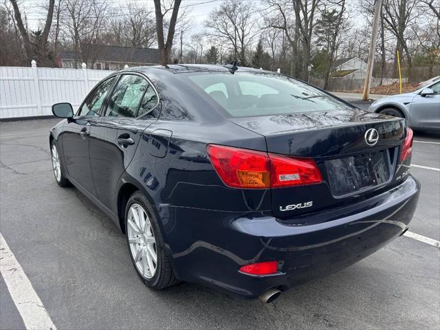 used 2007 Lexus IS 250 car, priced at $9,900