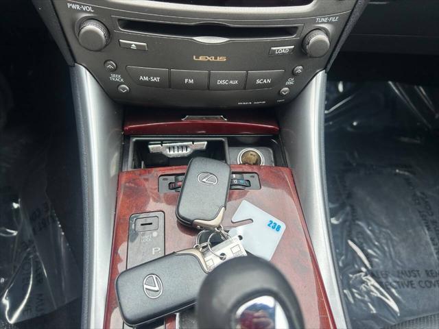 used 2007 Lexus IS 250 car, priced at $9,900
