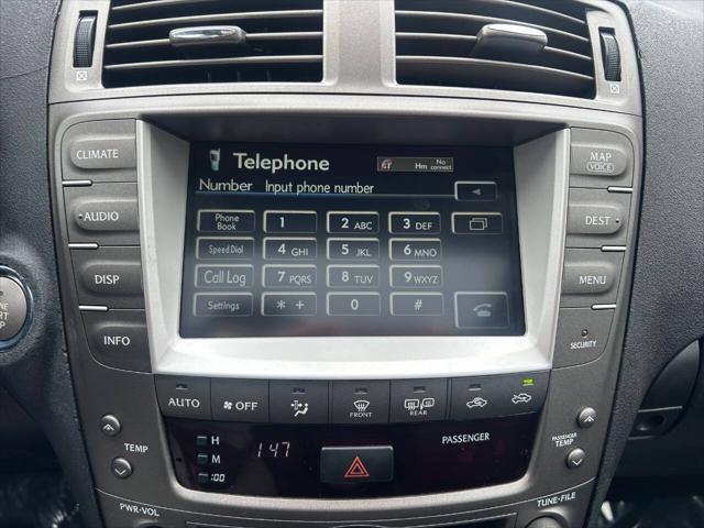 used 2007 Lexus IS 250 car, priced at $9,900