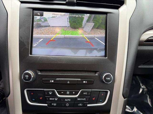 used 2016 Ford Fusion car, priced at $9,000