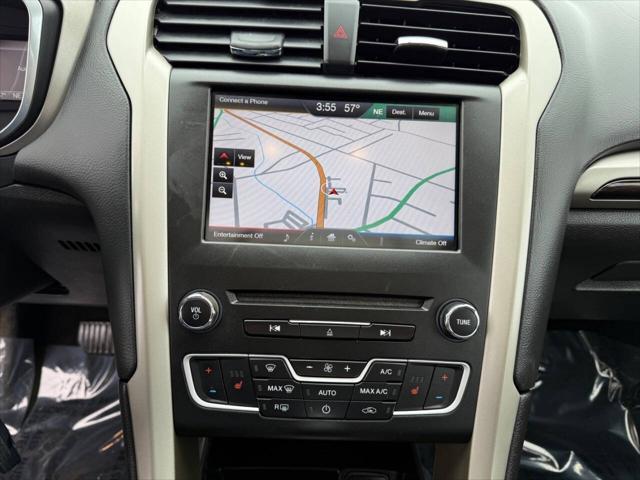 used 2016 Ford Fusion car, priced at $9,000