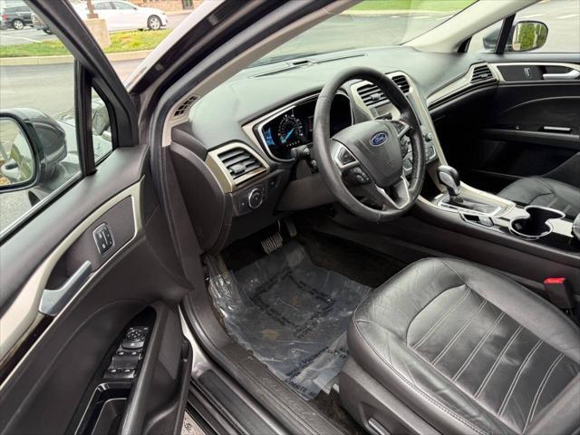used 2016 Ford Fusion car, priced at $9,000