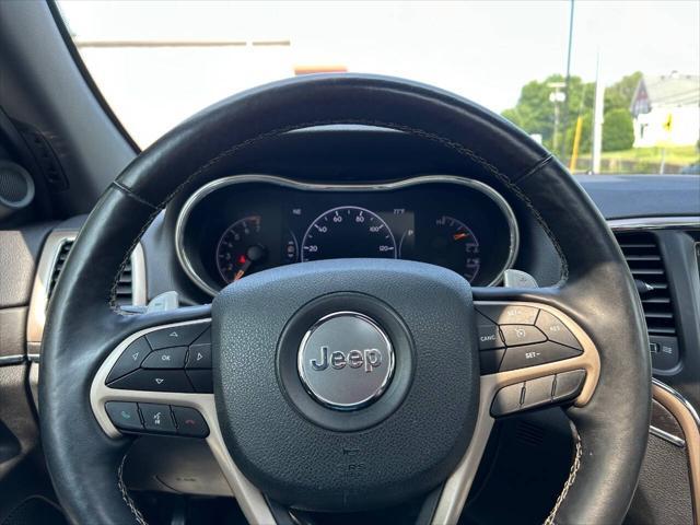 used 2017 Jeep Grand Cherokee car, priced at $13,900