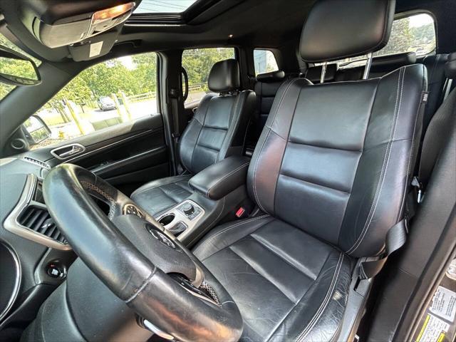 used 2017 Jeep Grand Cherokee car, priced at $13,900