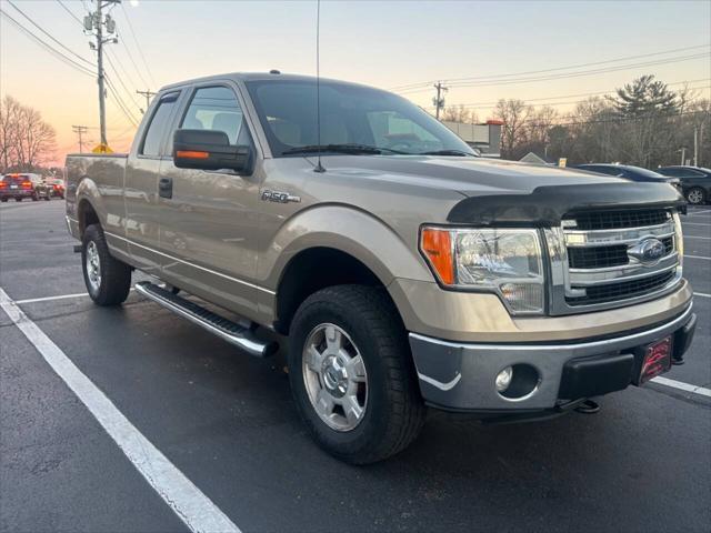 used 2013 Ford F-150 car, priced at $14,500