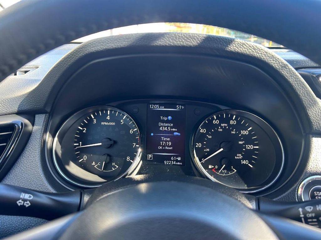 used 2017 Nissan Rogue car, priced at $11,500