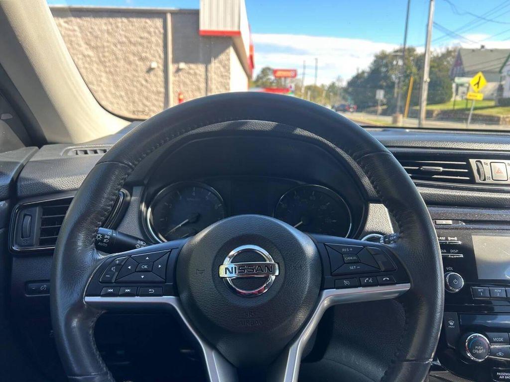 used 2017 Nissan Rogue car, priced at $11,500