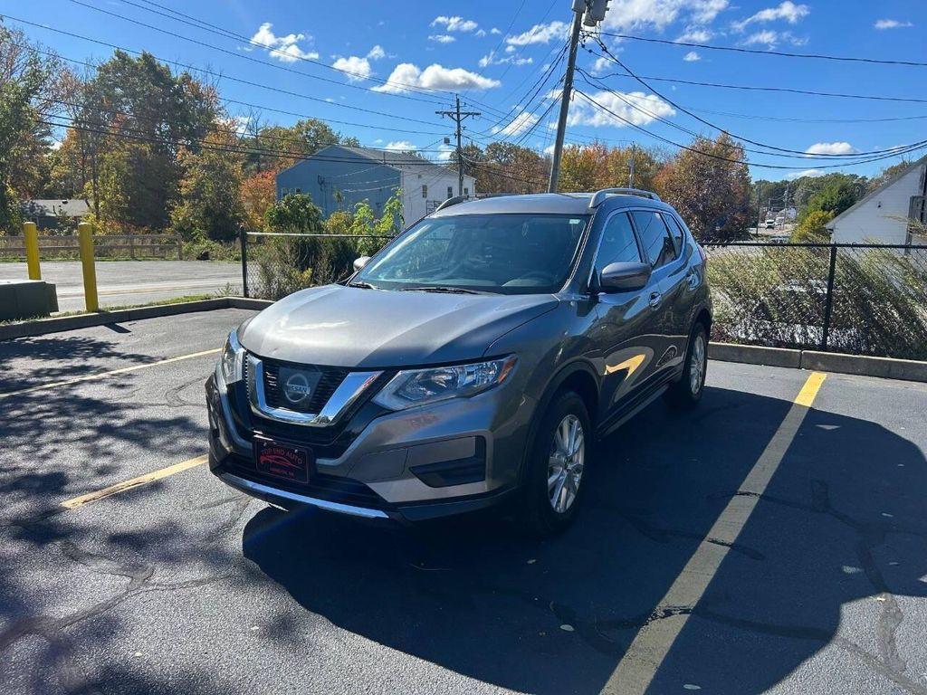 used 2017 Nissan Rogue car, priced at $11,500