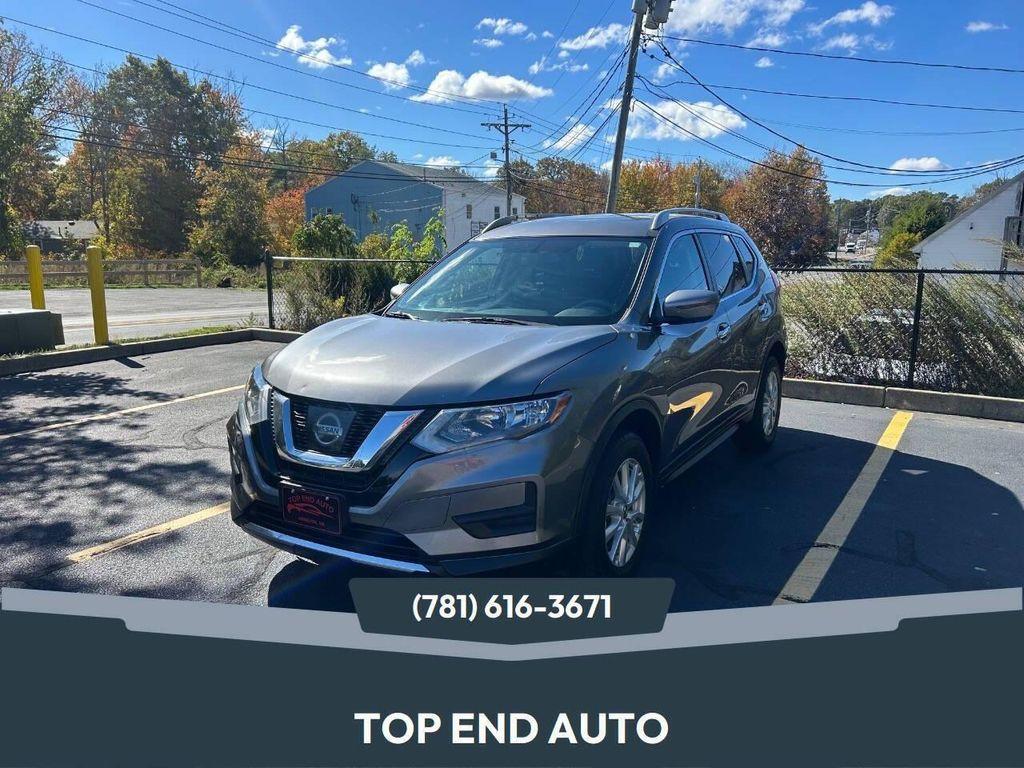 used 2017 Nissan Rogue car, priced at $11,500