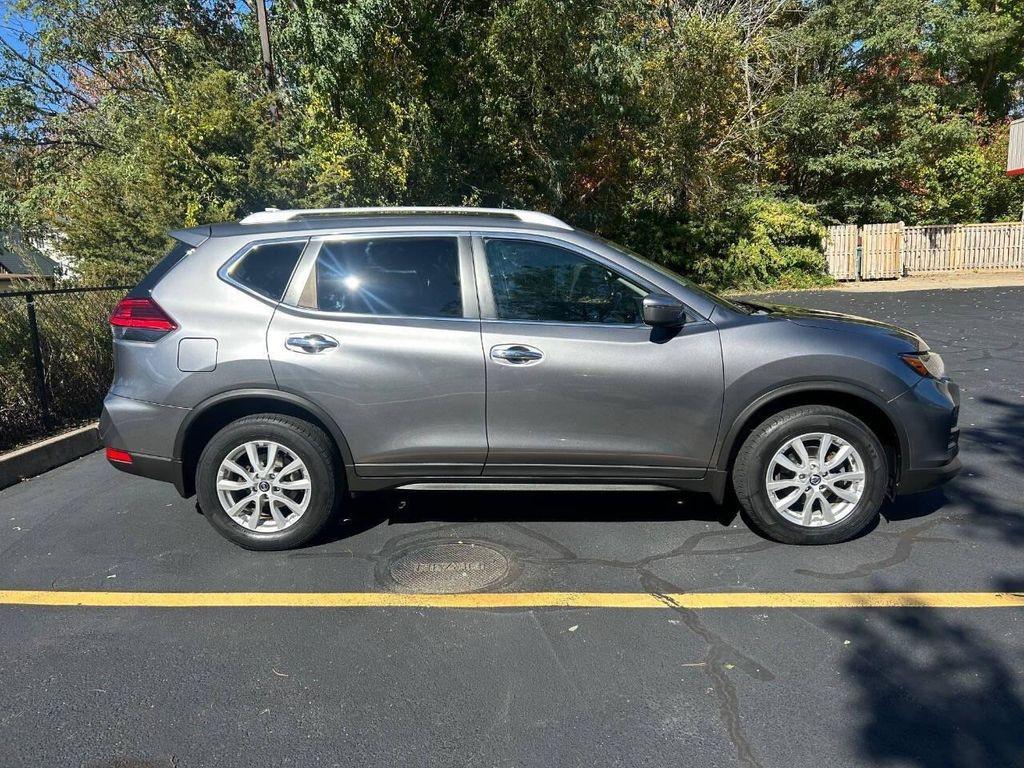 used 2017 Nissan Rogue car, priced at $11,500