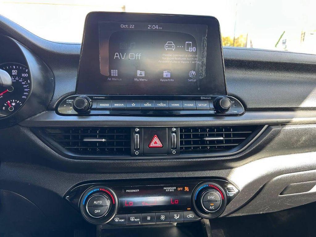 used 2019 Kia Forte car, priced at $9,900