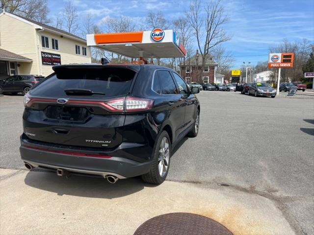 used 2016 Ford Edge car, priced at $12,900