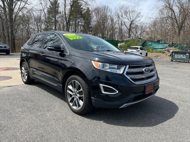 used 2016 Ford Edge car, priced at $12,900