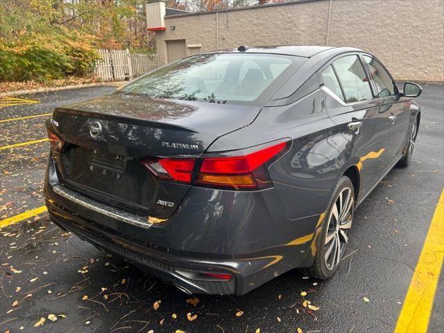 used 2019 Nissan Altima car, priced at $15,900