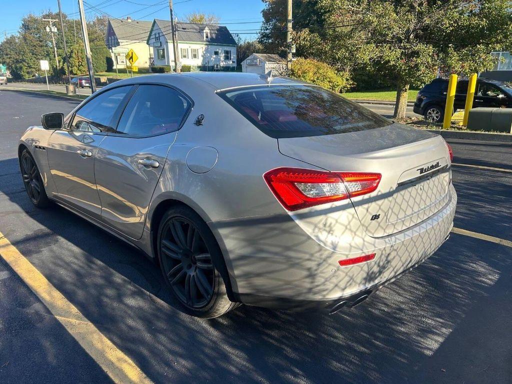 used 2015 Maserati Ghibli car, priced at $20,900