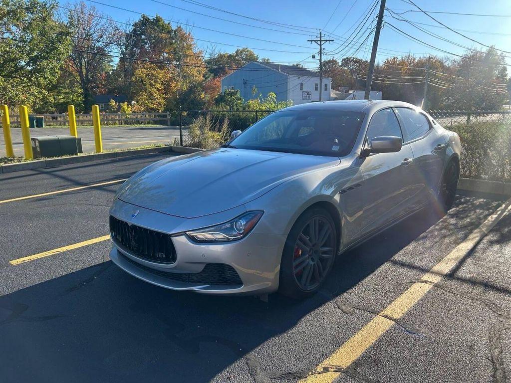 used 2015 Maserati Ghibli car, priced at $20,900