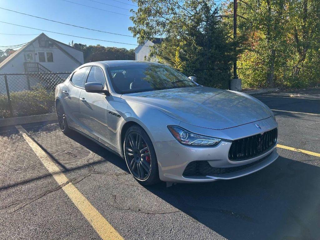 used 2015 Maserati Ghibli car, priced at $20,900