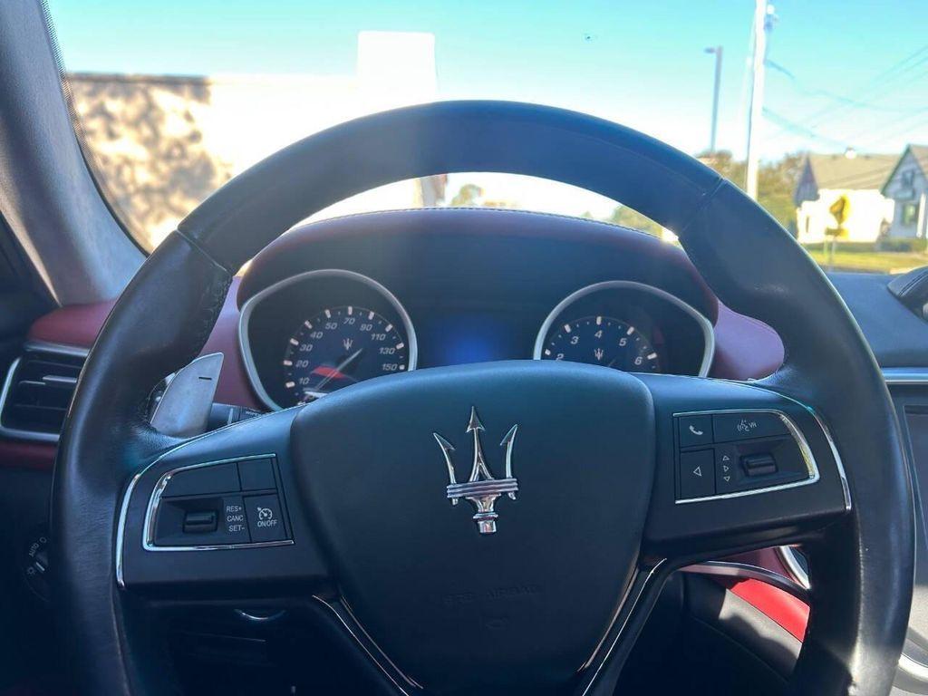 used 2015 Maserati Ghibli car, priced at $20,900