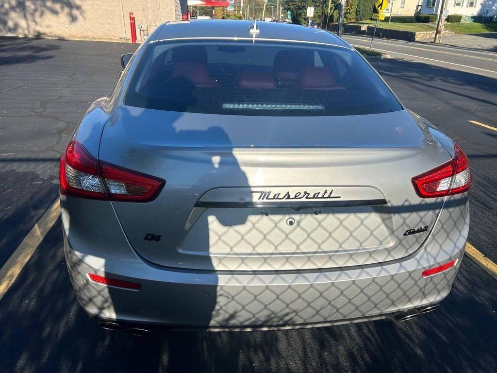 used 2015 Maserati Ghibli car, priced at $20,900