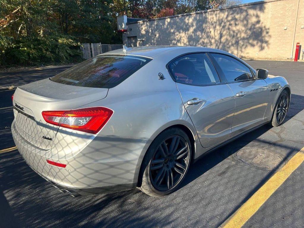 used 2015 Maserati Ghibli car, priced at $20,900