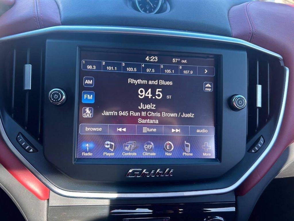 used 2015 Maserati Ghibli car, priced at $20,900