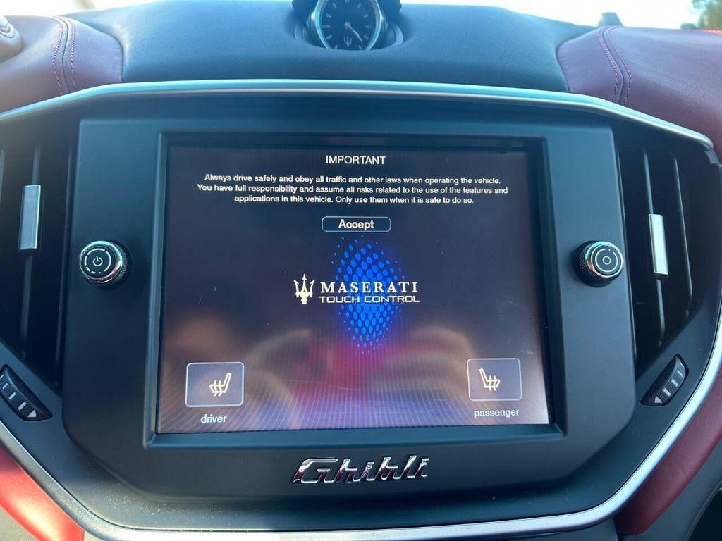 used 2015 Maserati Ghibli car, priced at $20,900