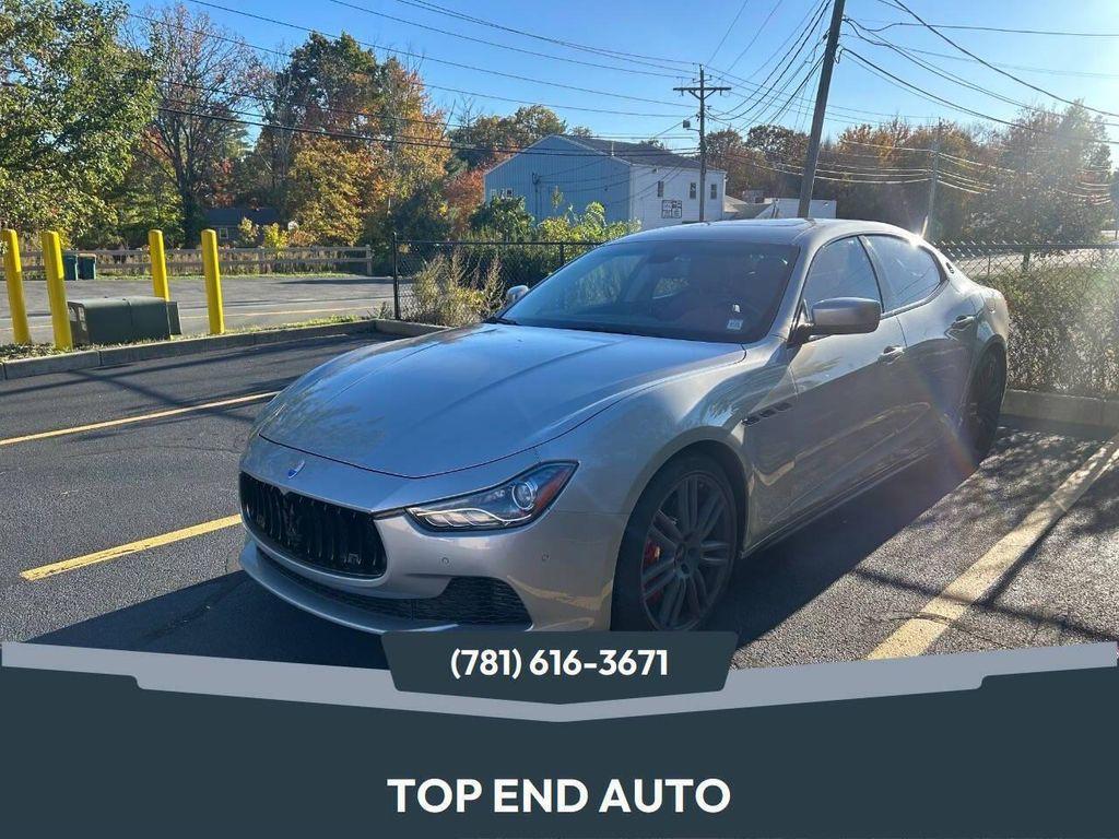 used 2015 Maserati Ghibli car, priced at $20,900
