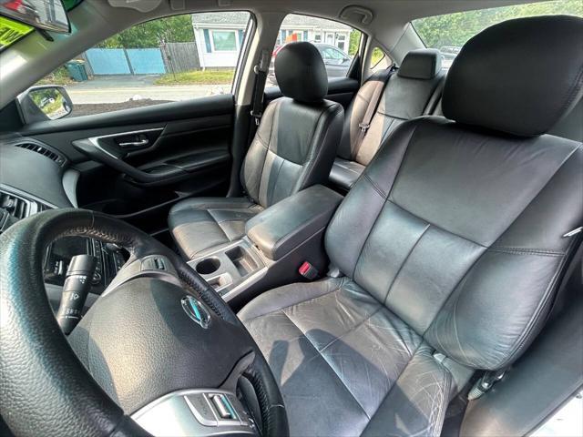 used 2015 Nissan Altima car, priced at $8,700