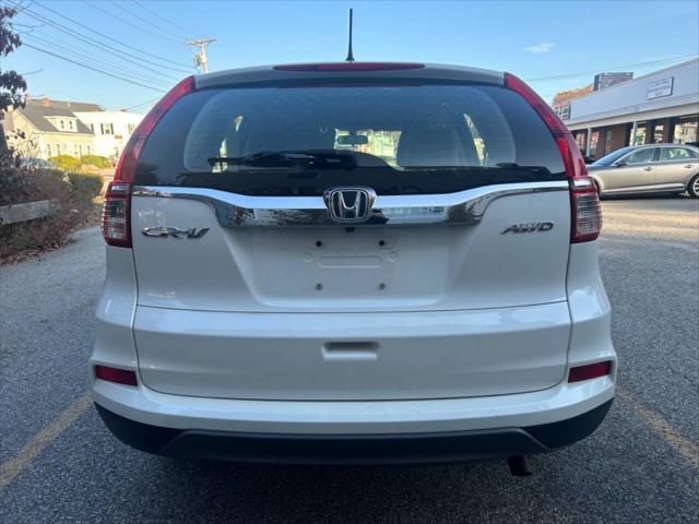 used 2015 Honda CR-V car, priced at $11,900