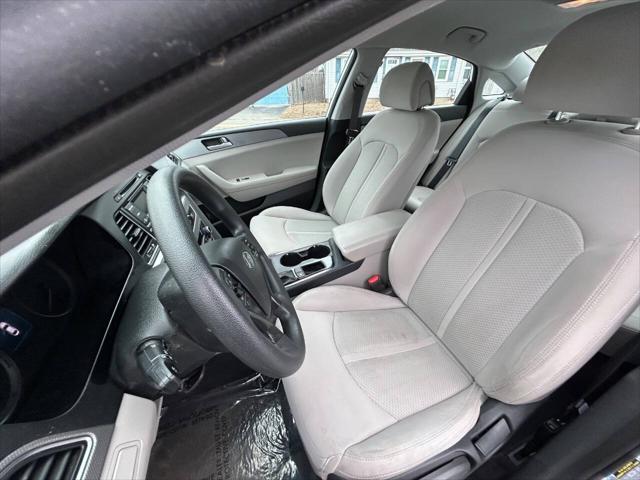 used 2017 Hyundai Sonata car, priced at $8,500