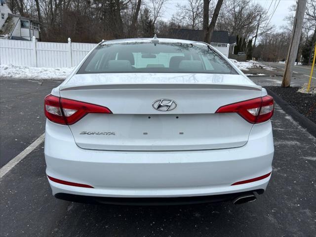 used 2017 Hyundai Sonata car, priced at $8,500