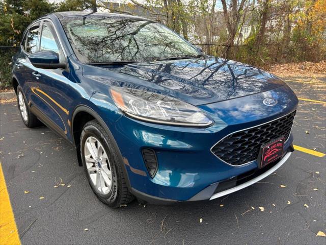 used 2020 Ford Escape car, priced at $15,200