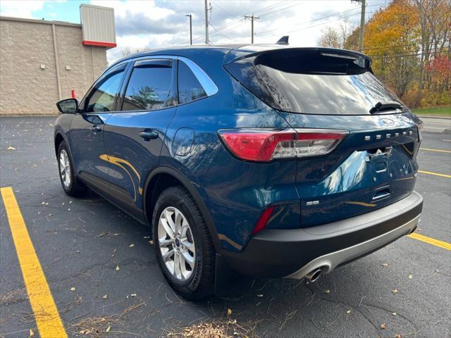 used 2020 Ford Escape car, priced at $15,200