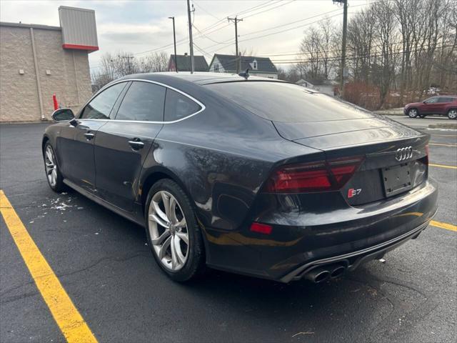 used 2016 Audi S7 car, priced at $25,900