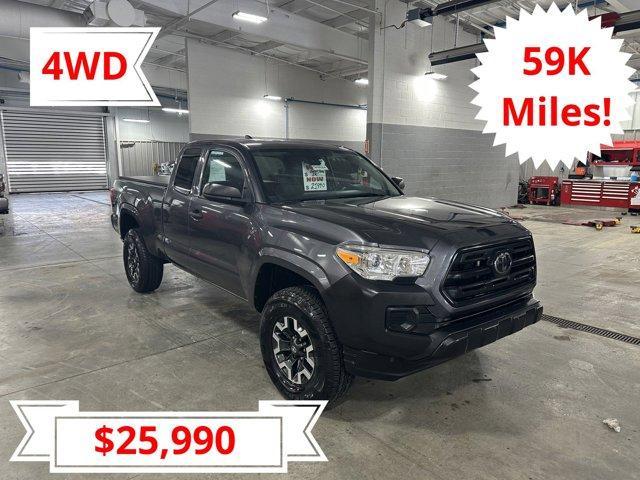 used 2019 Toyota Tacoma car, priced at $25,990