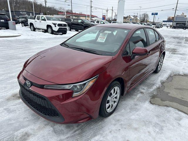 used 2022 Toyota Corolla car, priced at $19,990