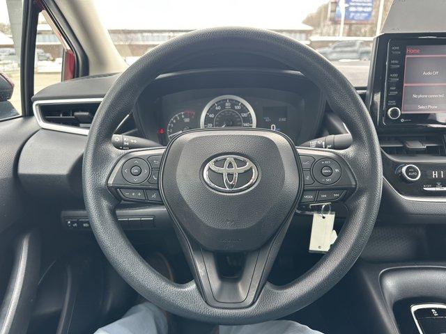 used 2022 Toyota Corolla car, priced at $19,990