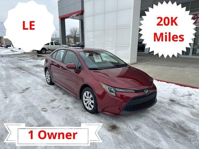 used 2022 Toyota Corolla car, priced at $19,990