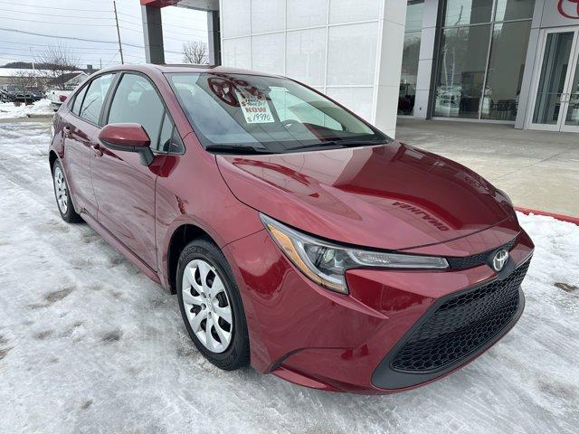 used 2022 Toyota Corolla car, priced at $19,990