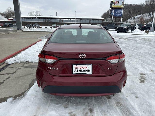 used 2022 Toyota Corolla car, priced at $19,990