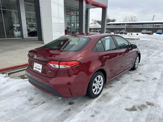 used 2022 Toyota Corolla car, priced at $19,990