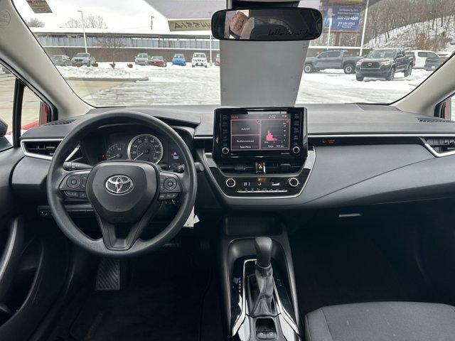 used 2022 Toyota Corolla car, priced at $19,990