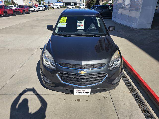 used 2017 Chevrolet Equinox car, priced at $13,990