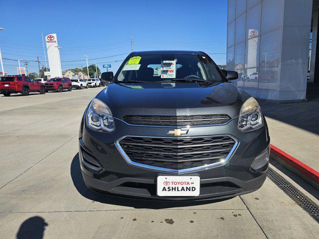 used 2017 Chevrolet Equinox car, priced at $13,990